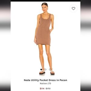 Neda Utility pocket dress
